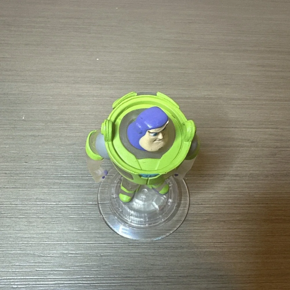 Disney Infinity Toy Story Buzz Lightyear Figure Clear  INF-1000035‎ RARE